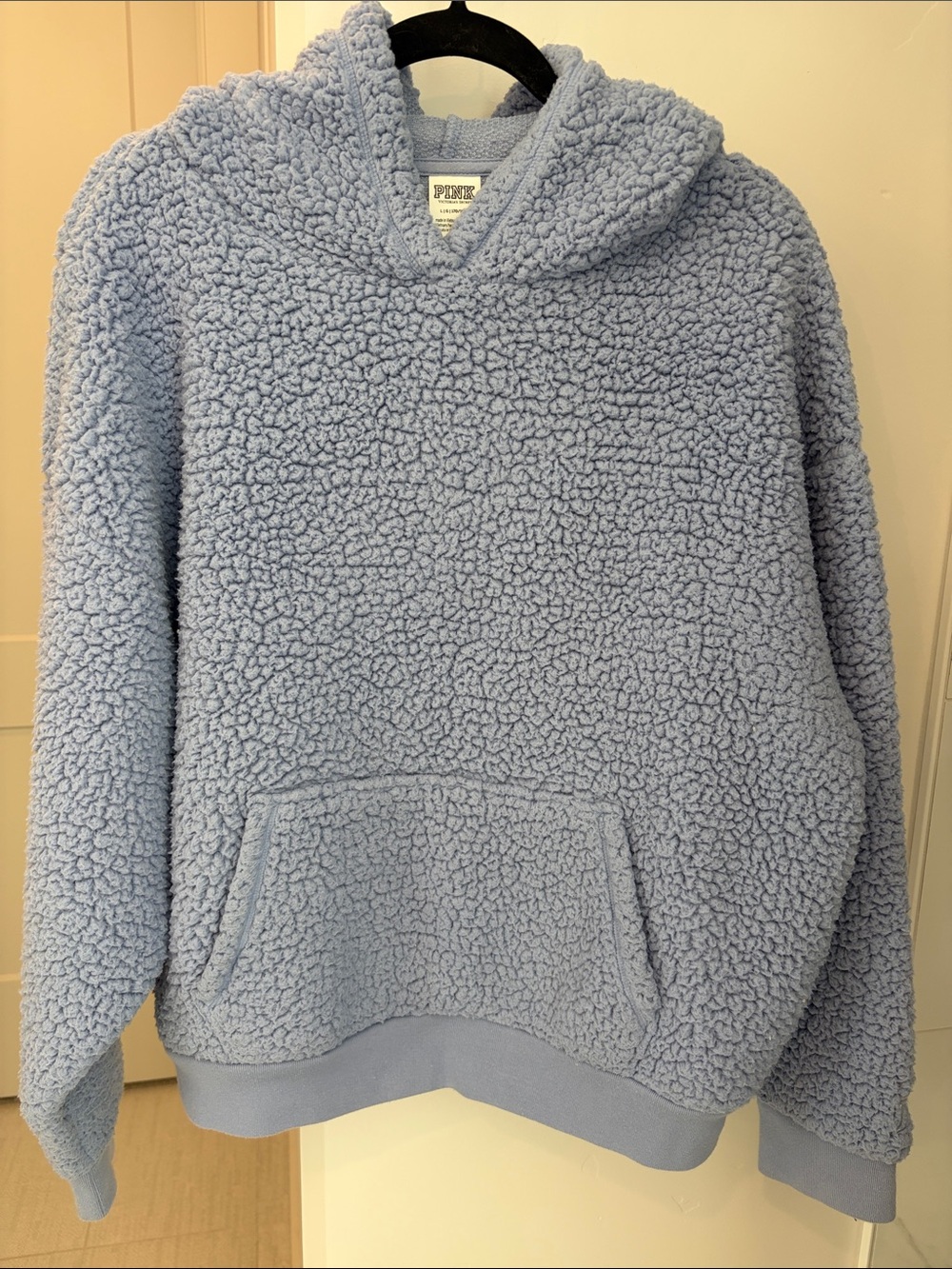 Victorias Secret PINK Sherpa Hoodie - Plush Fleece Comfort